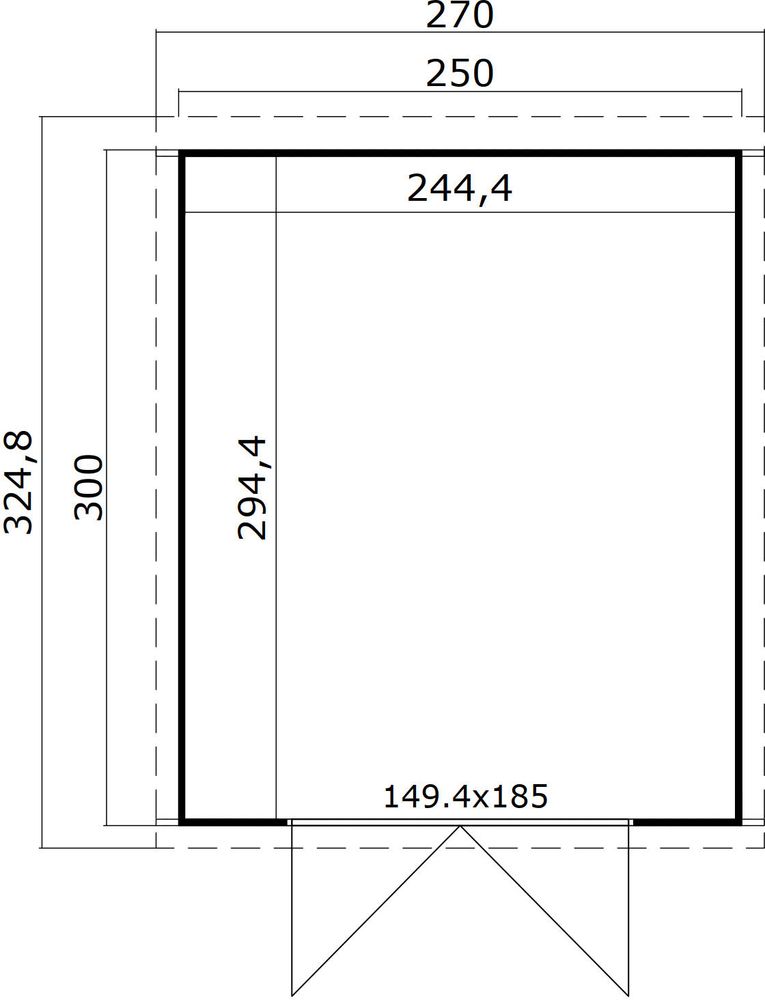 Lagerung Sammi E - 7,5 m² Lagerung Sammi E - 7,5 m²