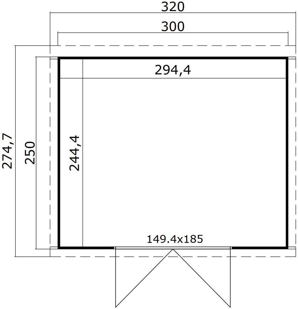Lagerung Sammi F - 7,5 m² Lagerung Sammi F - 7,5 m²