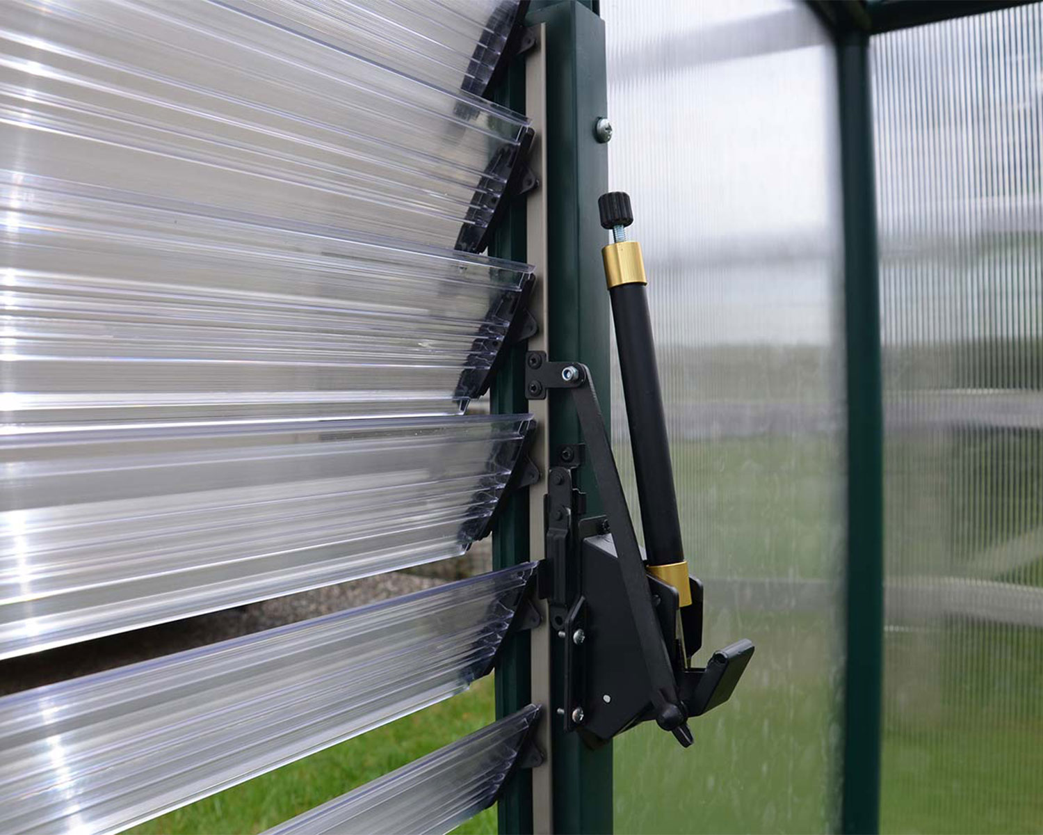 Automatischer Jalousieöffner Automatischer Jalousieöffner