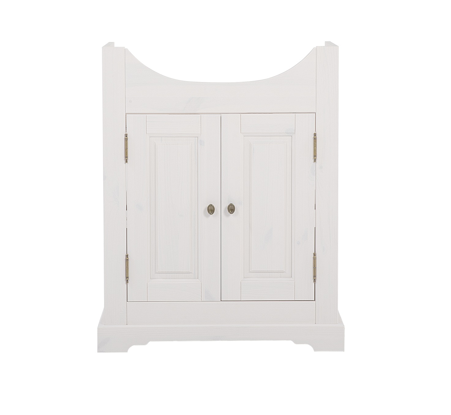 Tvttstllsskp Romantic 65 cm - Vit