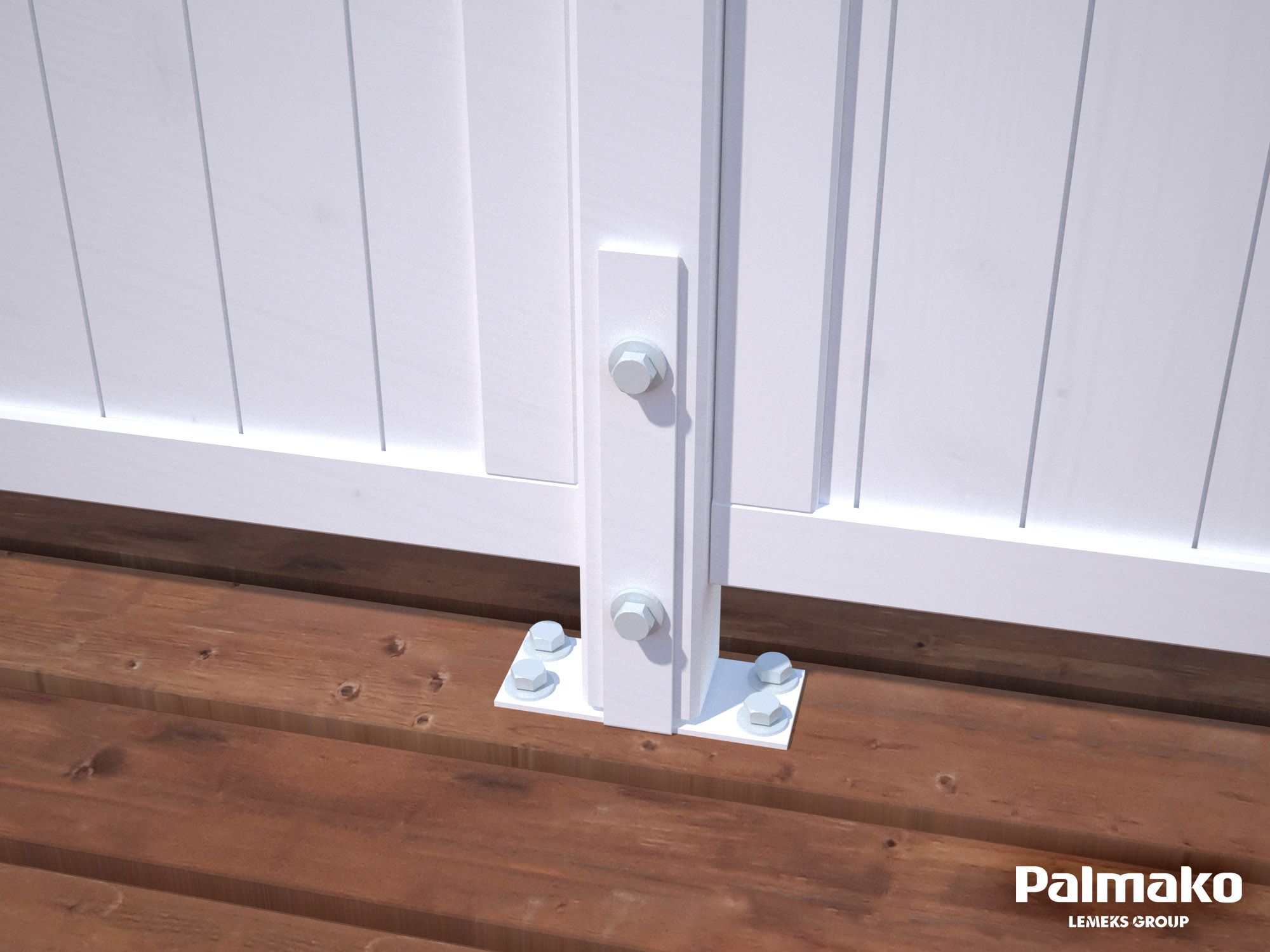 Väggskärmar Elke serien - Grå Väggskärmar Elke serien - Grå