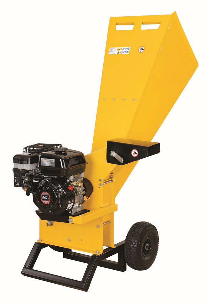 Flismaskin - 196cc - Koli1