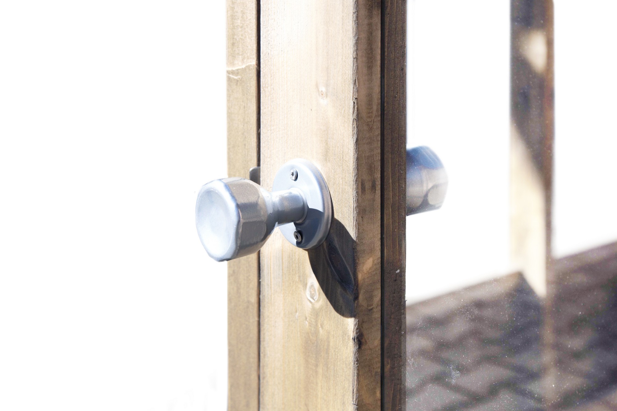 Växthus Ophelia i trä - 5,4 m² + Växthusrengöring Växthus Ophelia i trä - 5,4 m² + Växthusrengöring