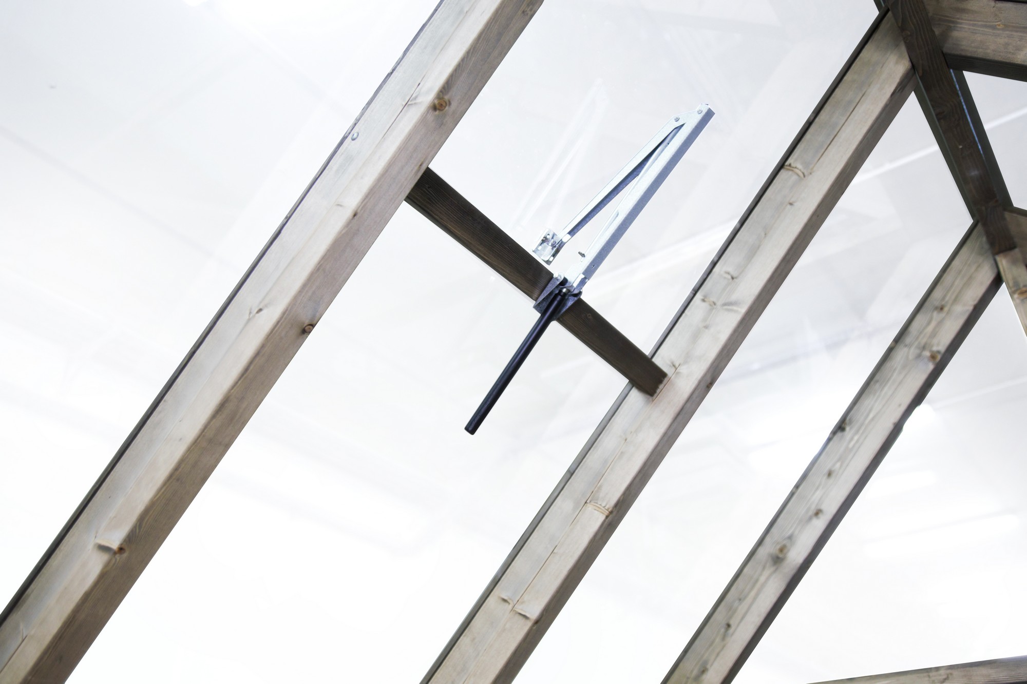 Växthus Ophelia i trä - 8,2 m² + Växthusrengöring Växthus Ophelia i trä - 8,2 m² + Växthusrengöring