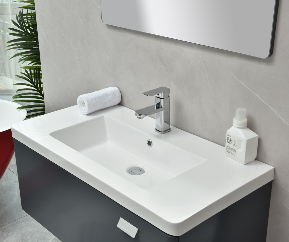 Badrumsmbler Moskva - Antracit gr