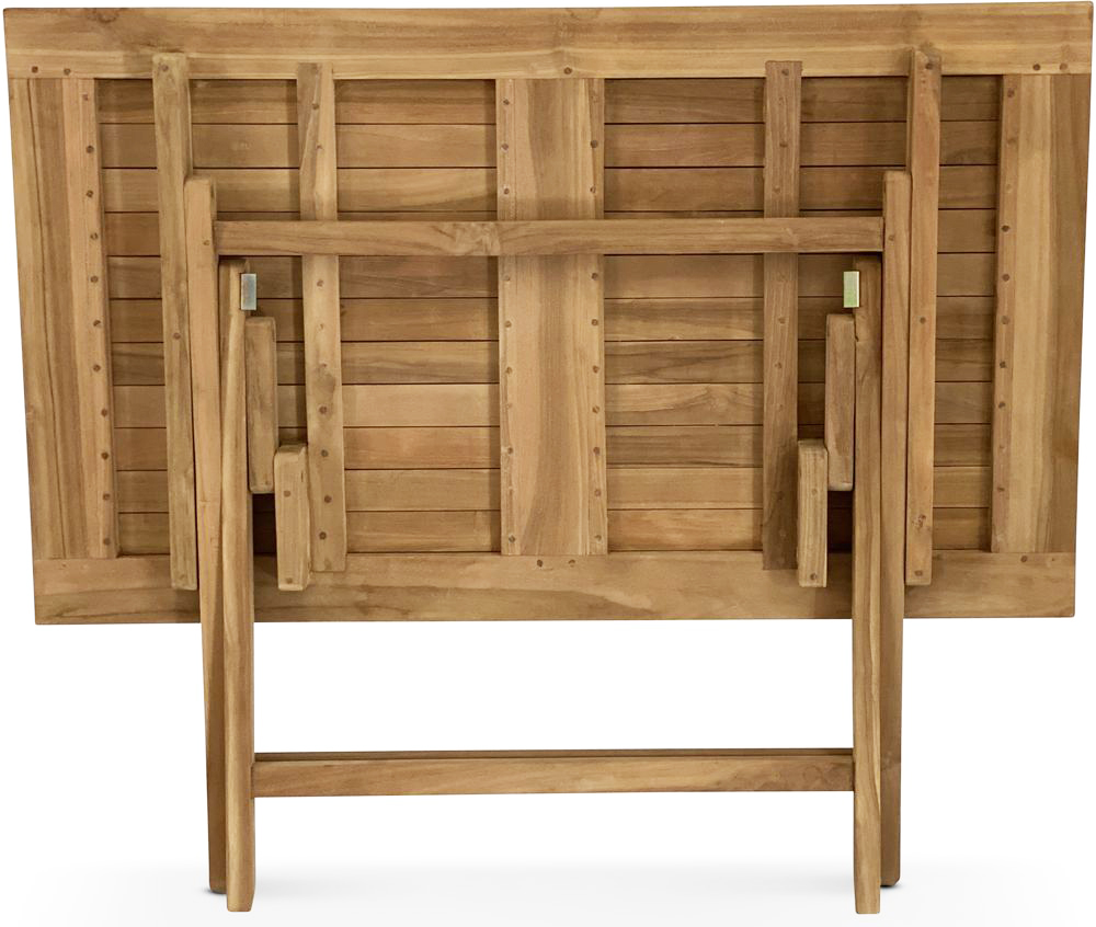 Saltö - Fällbart matbord i teak 120x80 cm Saltö - Fällbart matbord i teak 120x80 cm