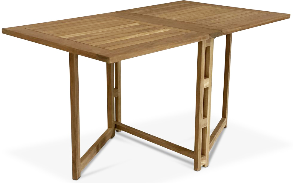 Saltö klaffbord 140 cm - Teak Saltö klaffbord 140 cm - Teak