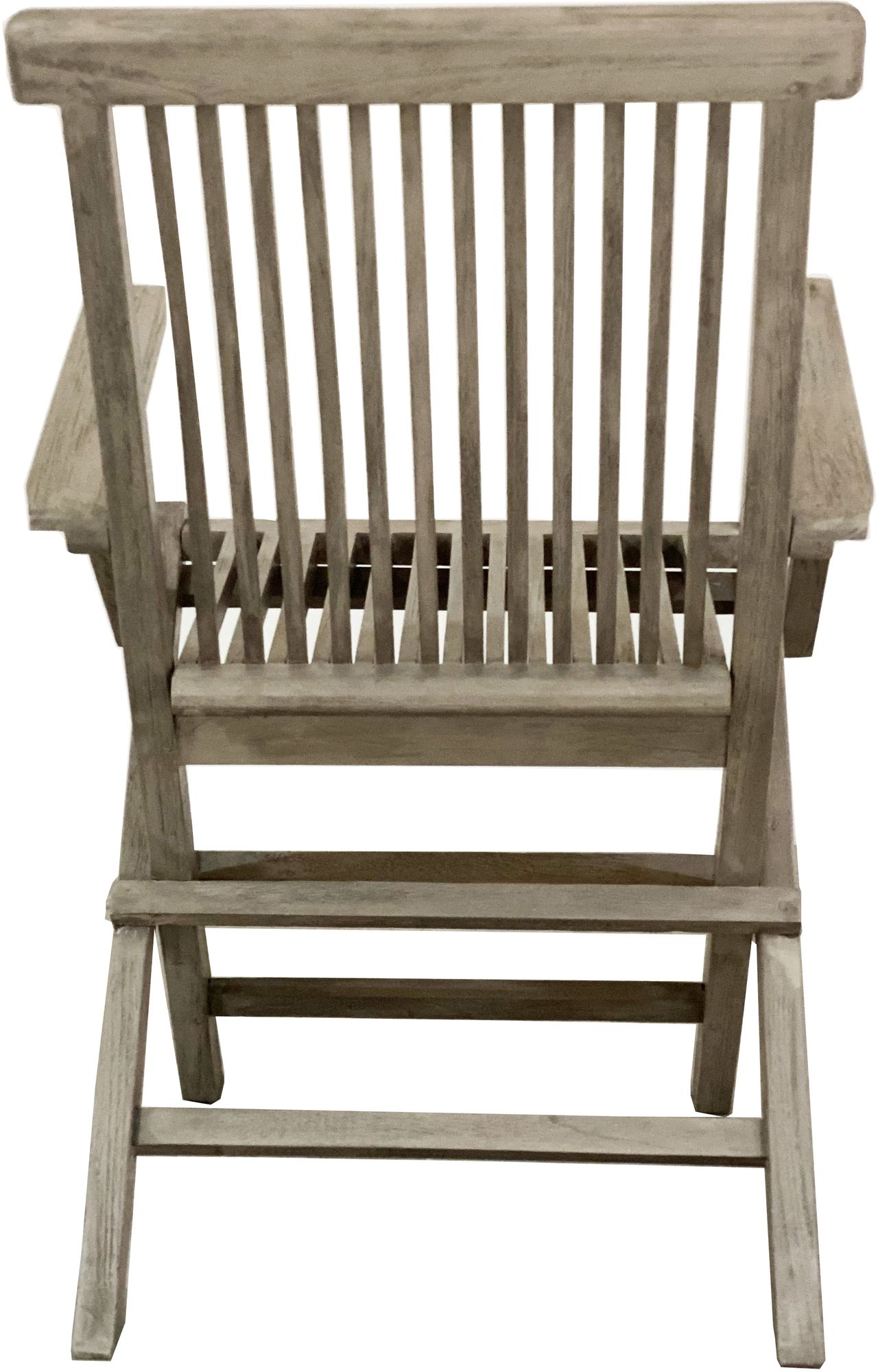 Saltö - Stol i grå teak Saltö - Stol i grå teak