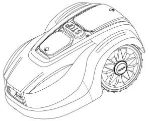 Extra batteri till robotgrsklippare Matrix