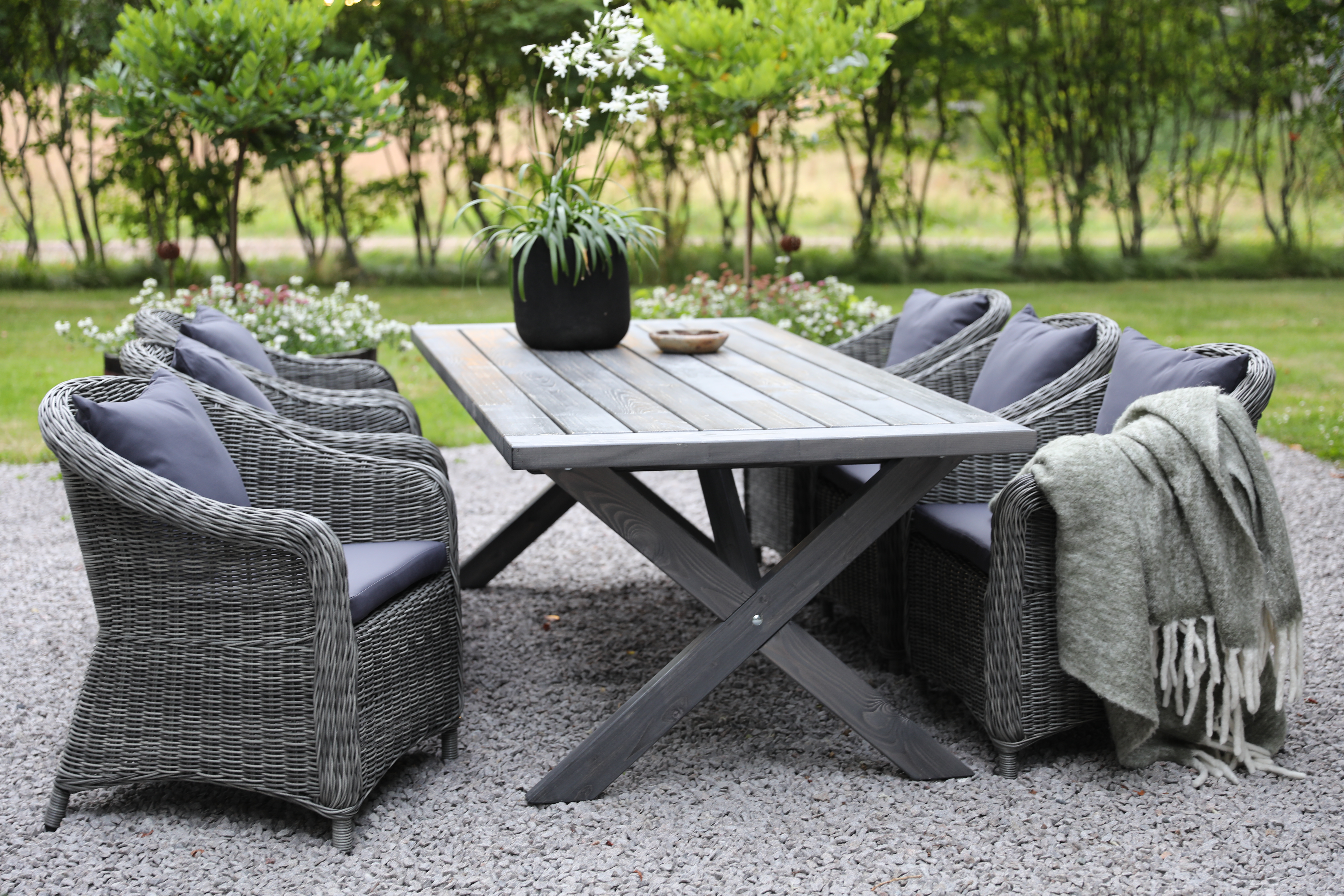 Oxford - Gartenmöbelgruppe 220 cm Oxford - Gartenmöbelgruppe 220 cm