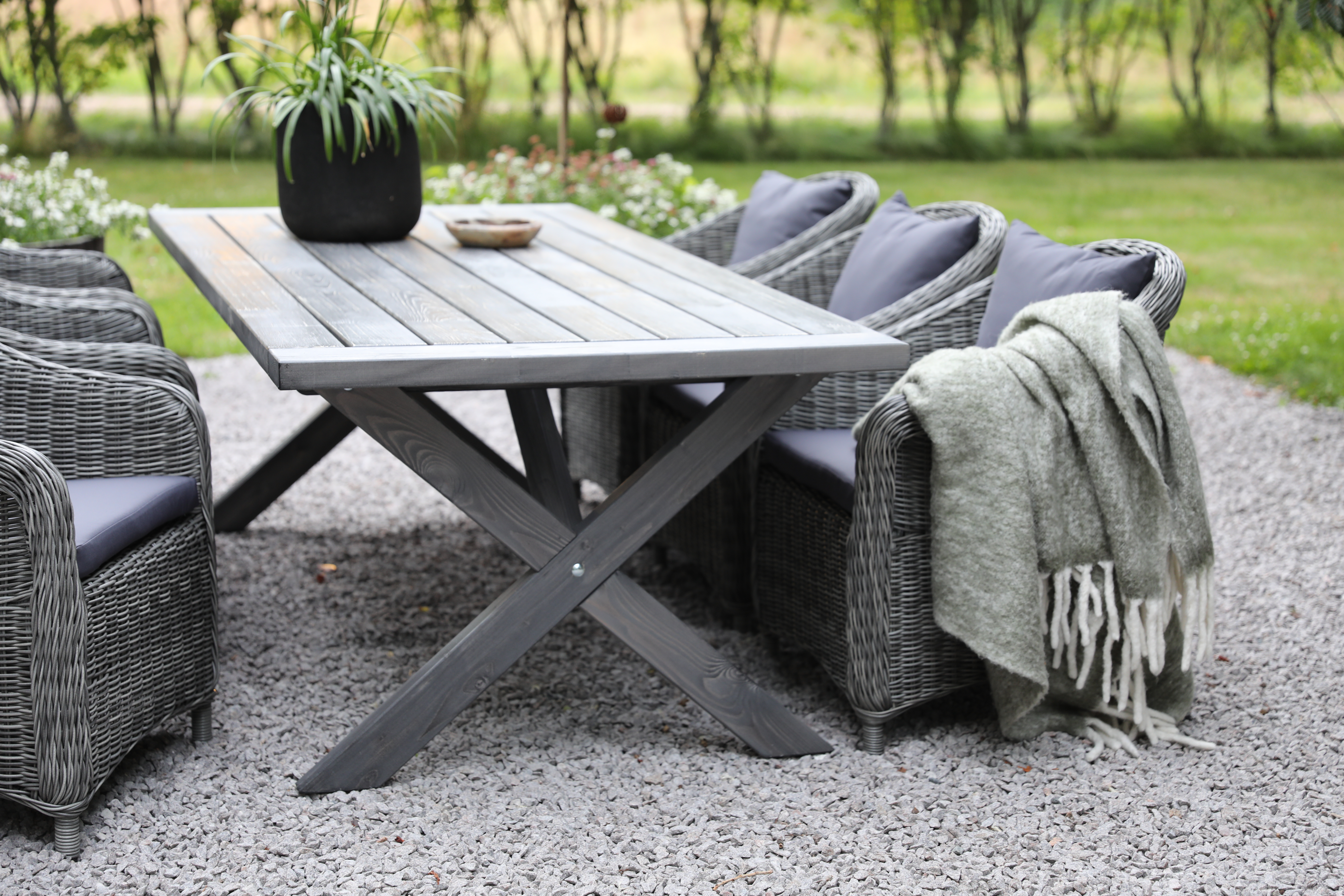 Oxford - Gartenmöbelgruppe 220 cm Oxford - Gartenmöbelgruppe 220 cm