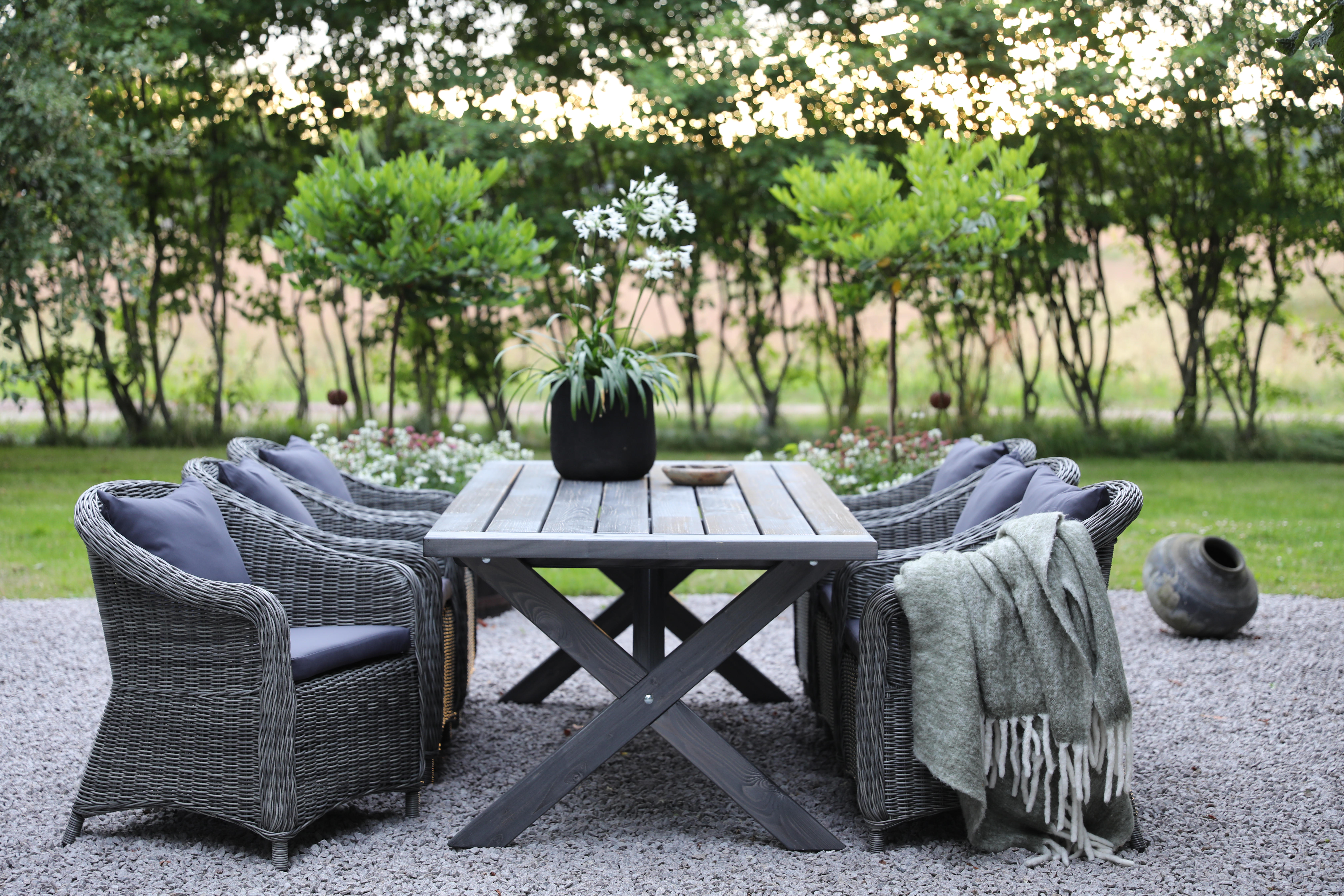 Oxford - Gartenmöbelgruppe 220 cm Oxford - Gartenmöbelgruppe 220 cm