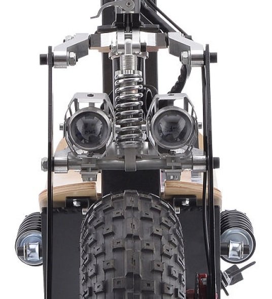 Elscooter X27 - 2000W Svart