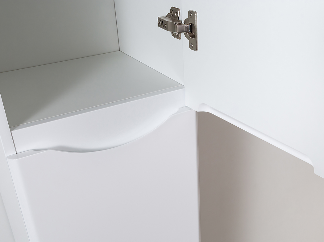 Badrumsskåp Pair 33 cm - Vit Badrumsskåp Pair 33 cm - Vit