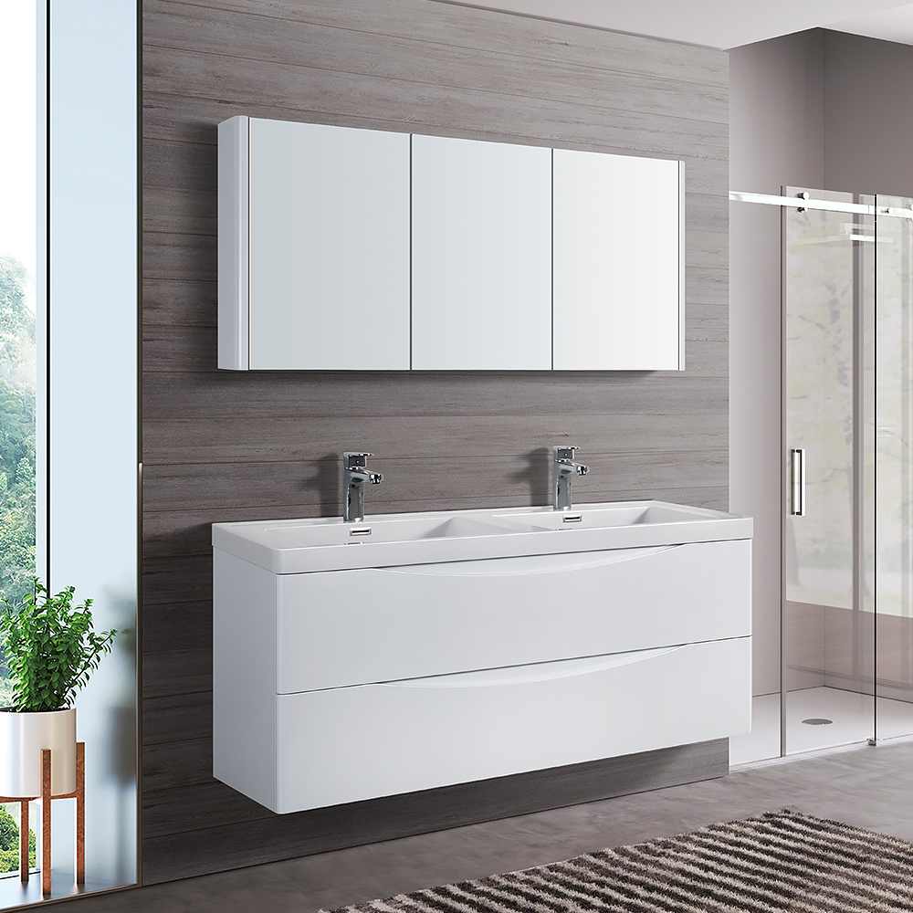 Pair Badrumsmbler 120cm - Paket