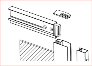 Duschhrna Industry - Svart