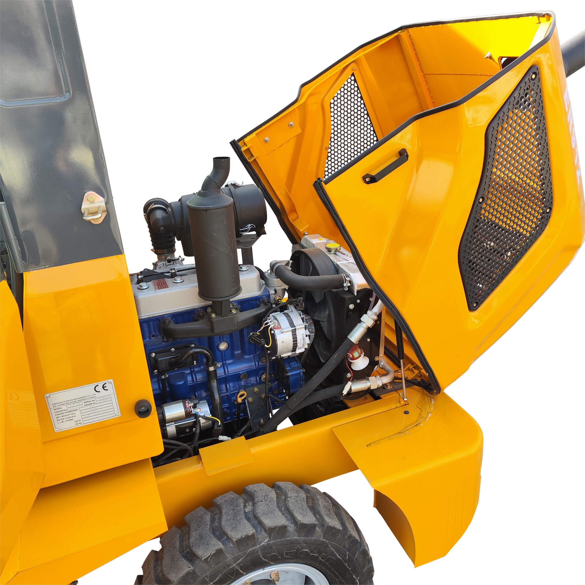 Hjullastare - ER912 Hjullastare - ER912