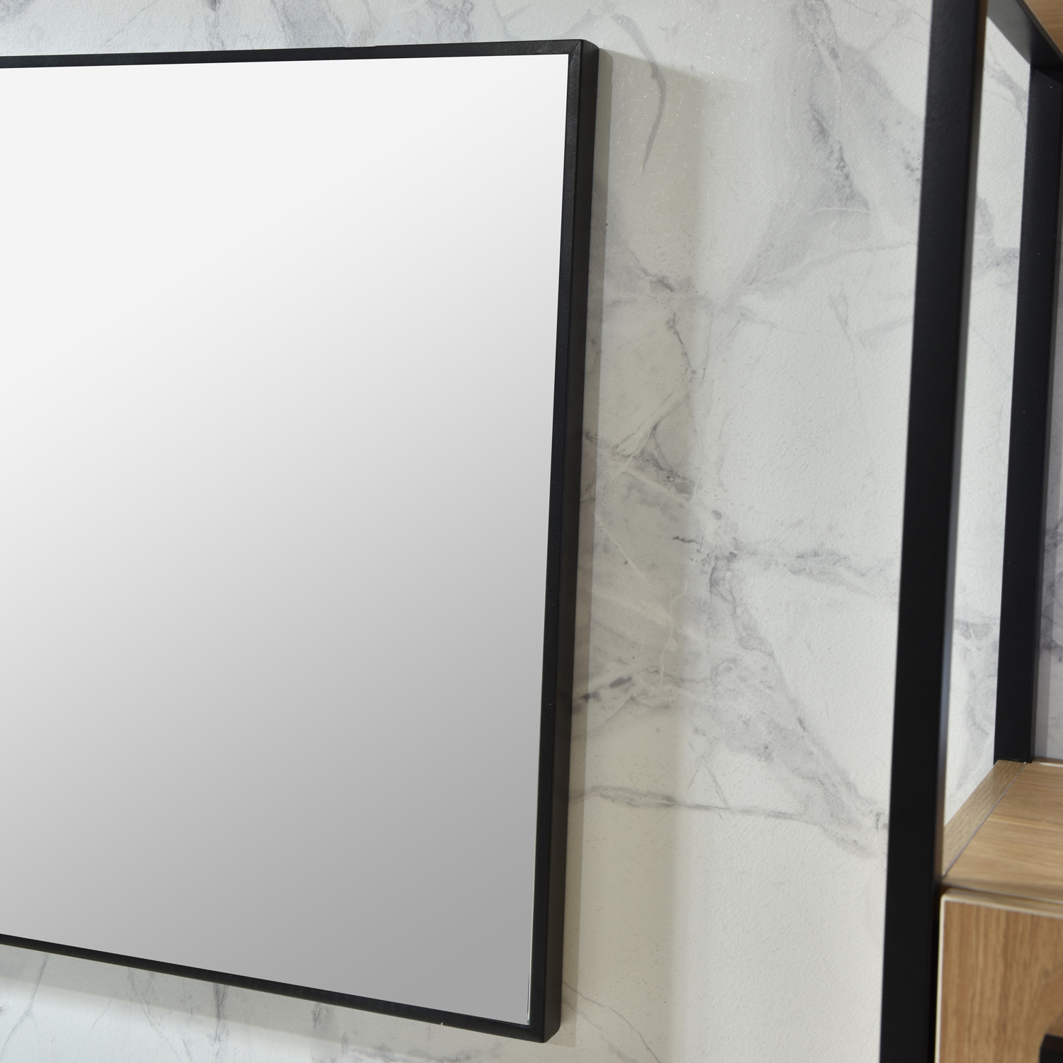 Badezimmermöbelrahmen - Holz Badezimmermöbelrahmen - Holz