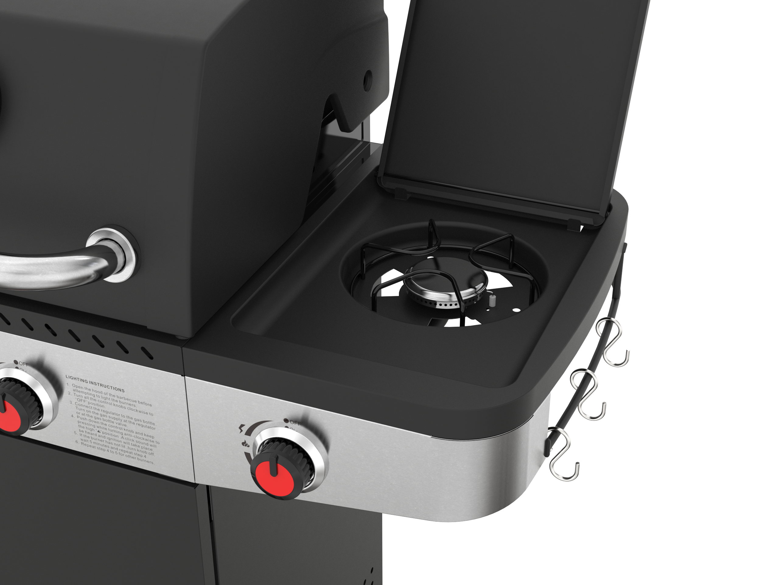 Firepit XL - Gasolgrill & kolgrill Firepit XL - Gasolgrill & kolgrill