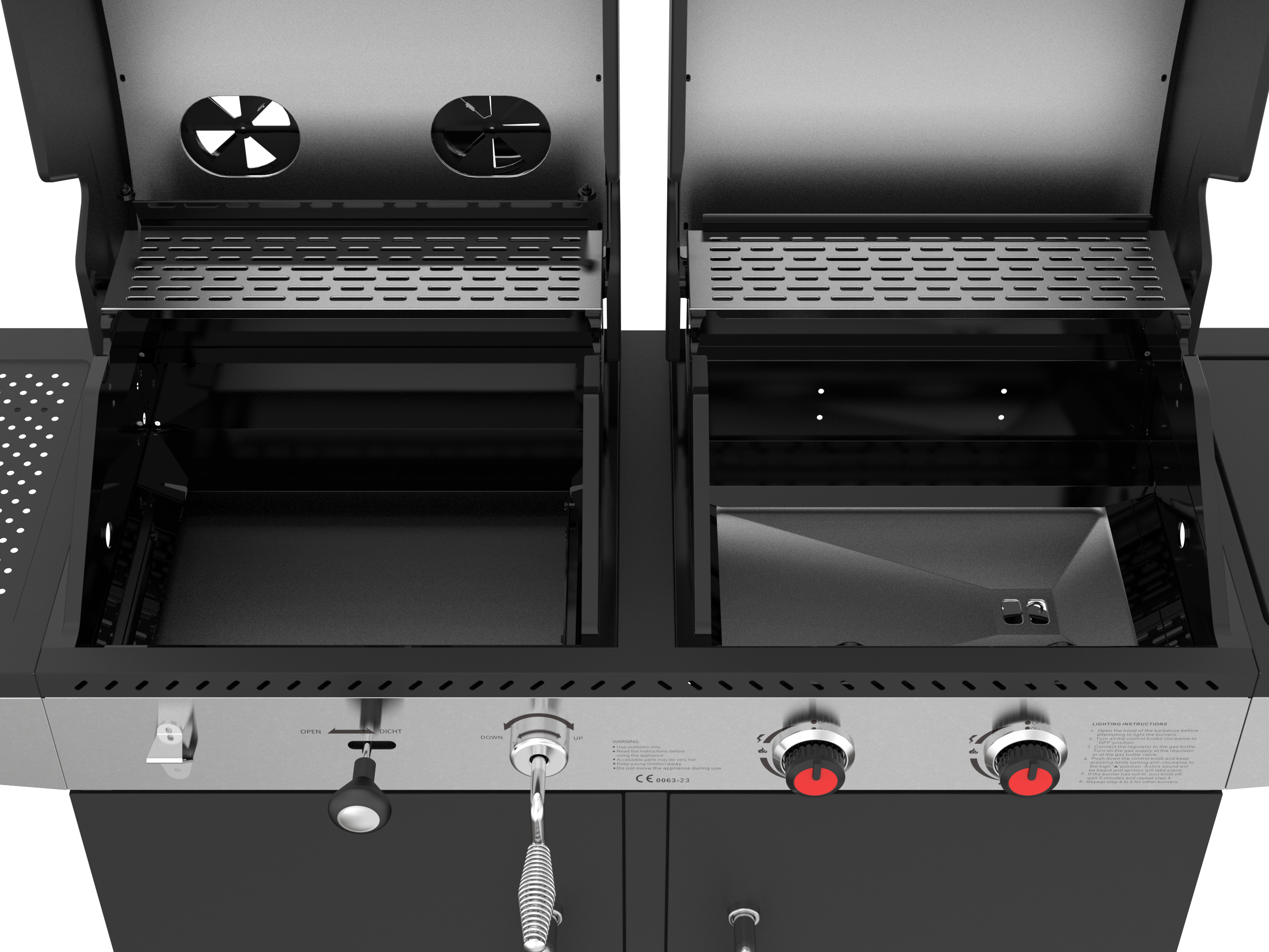 Firepit XL - Gasolgrill & kolgrill Firepit XL - Gasolgrill & kolgrill