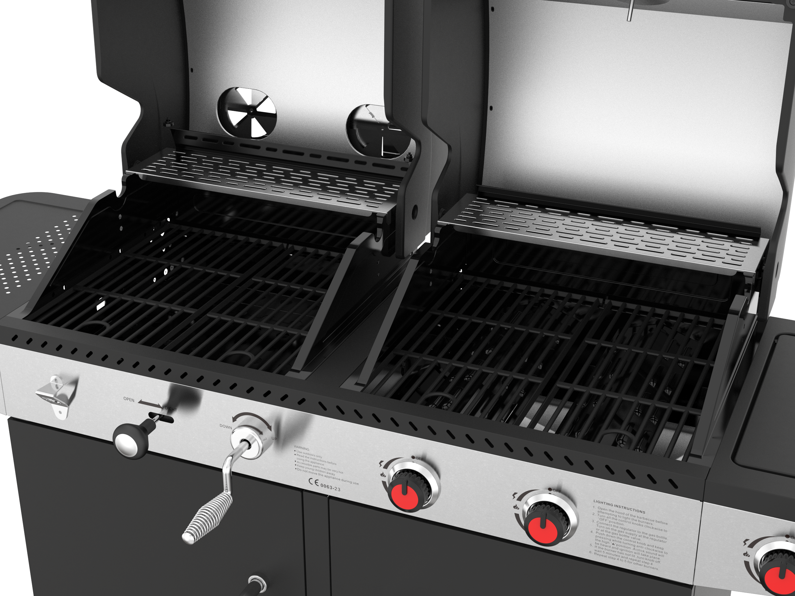 Firepit XL - Gasolgrill & kolgrill Firepit XL - Gasolgrill & kolgrill