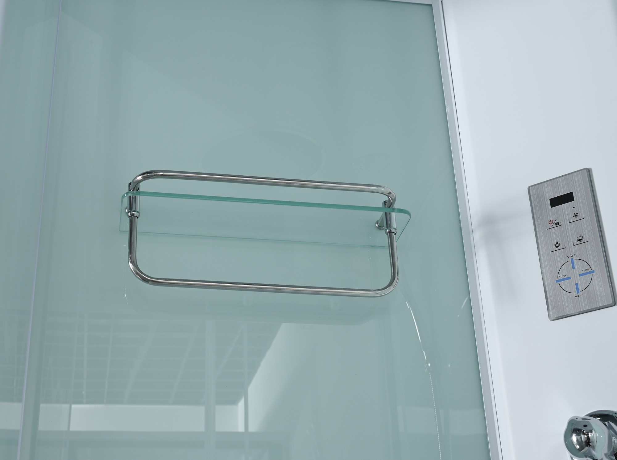 Duschkabin Elpha - Vit Duschkabin Elpha - Vit