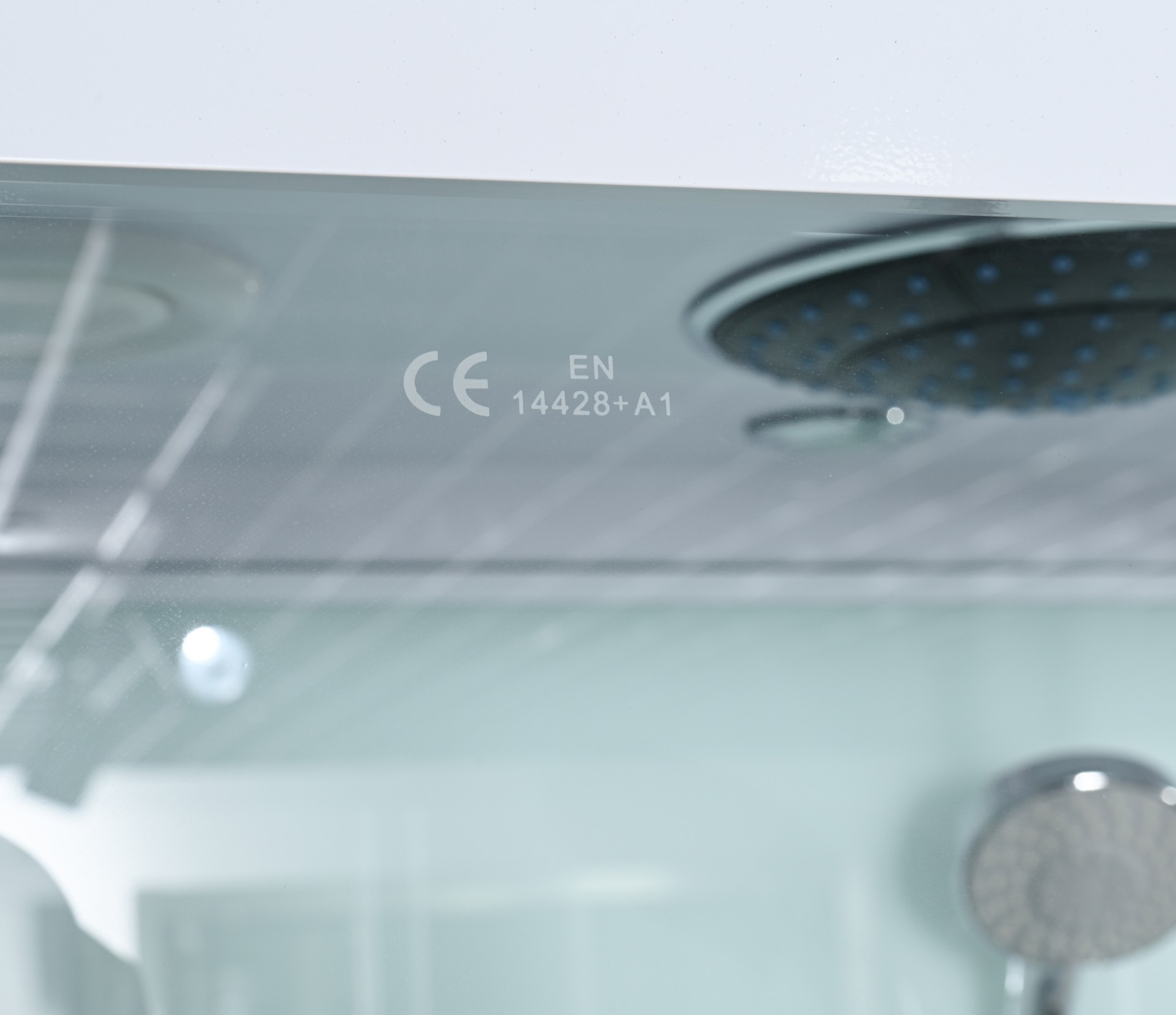 Duschkabin Elpha - Vit Duschkabin Elpha - Vit