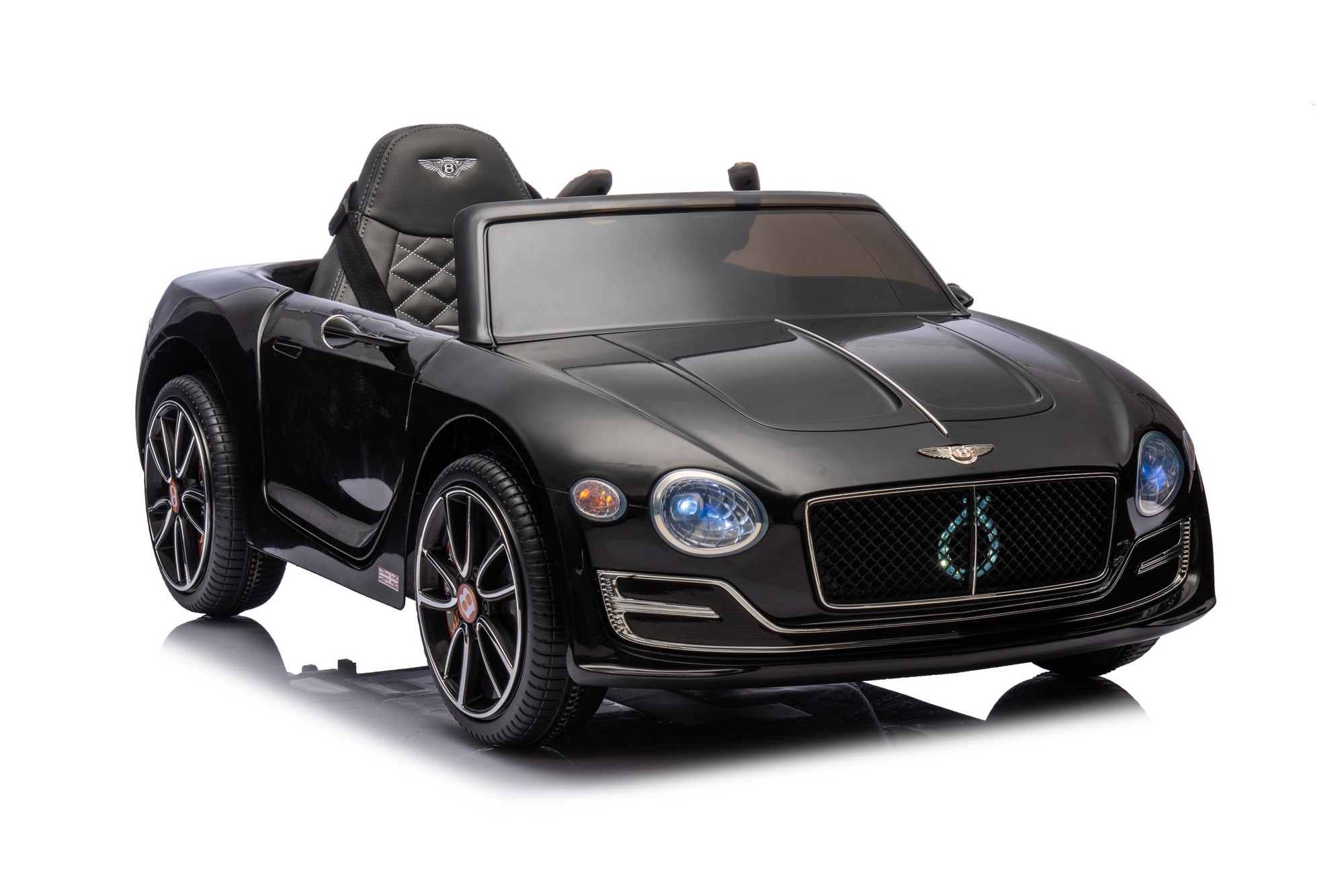 Elbil Bentley 6V4AH | Svart Elbil Bentley 6V4AH | Svart