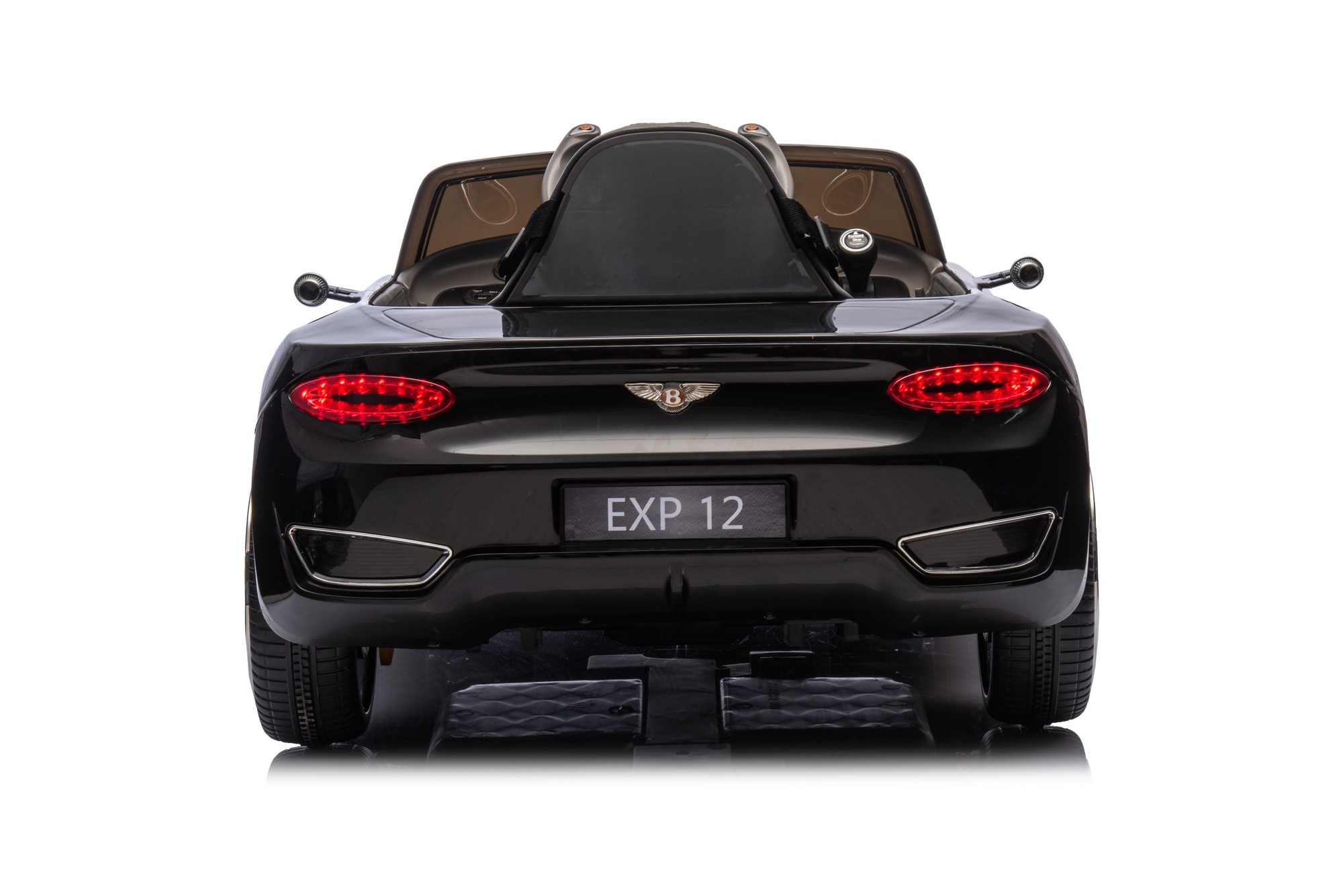 Elbil Bentley 6V4AH | Svart Elbil Bentley 6V4AH | Svart