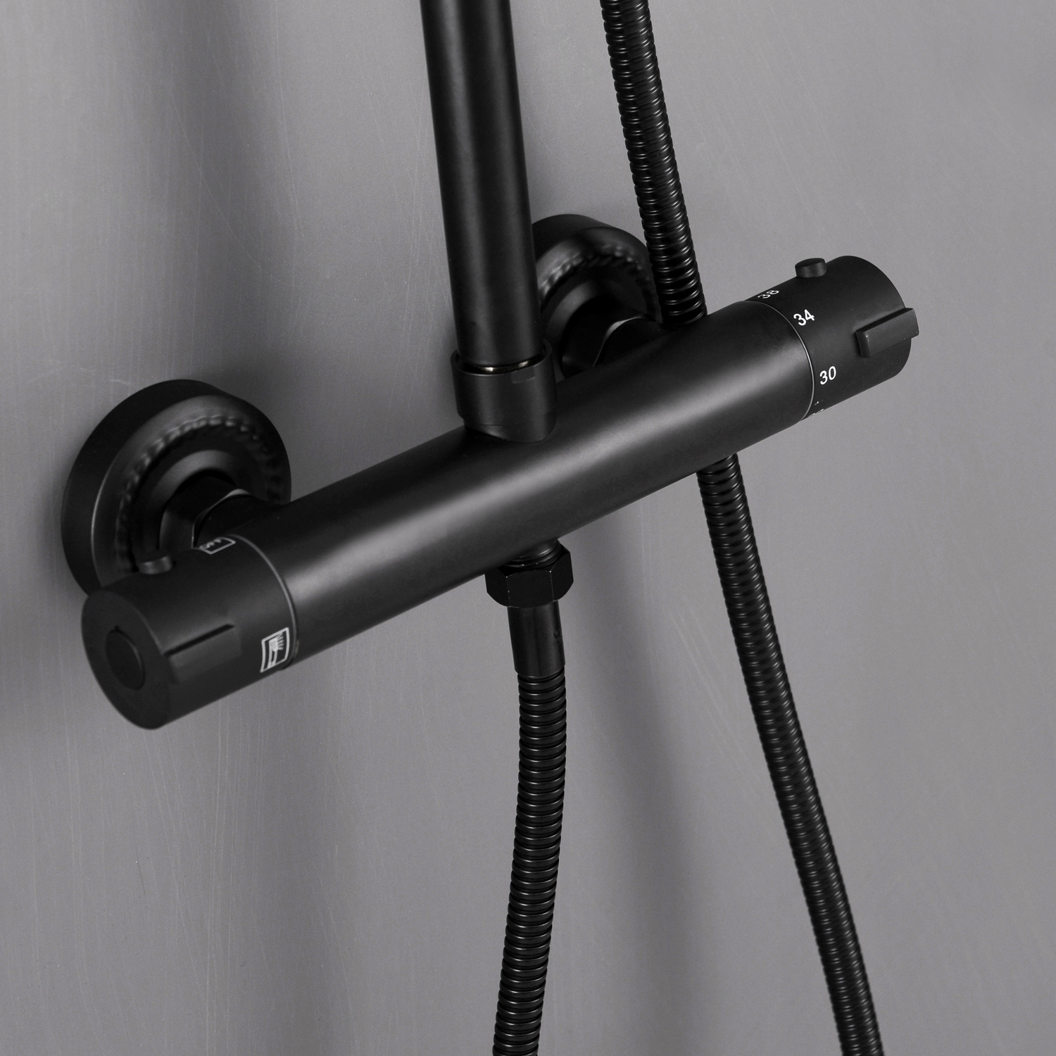 Takdusch Endre - Svart Takdusch Endre - Svart