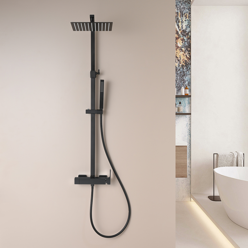 Takdusch Burs - Svart