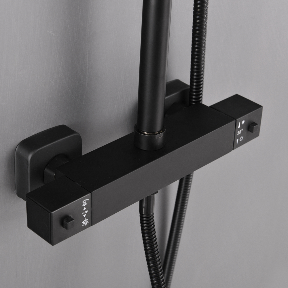 Takdusch Rone - Svart Takdusch Rone - Svart