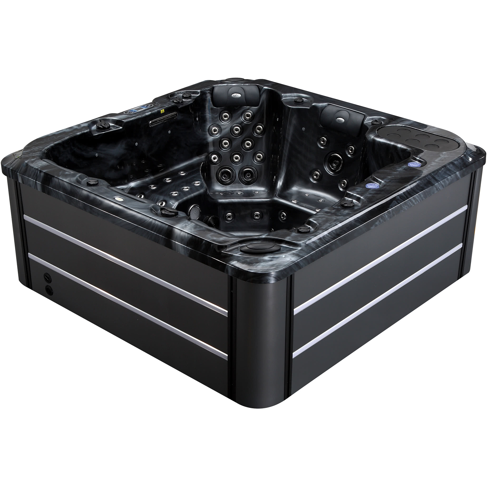 Spabad Vivid Dreams WiFi - 5-6 personer - Black edition Spabad Vivid Dreams WiFi - 5-6 personer - Black edition