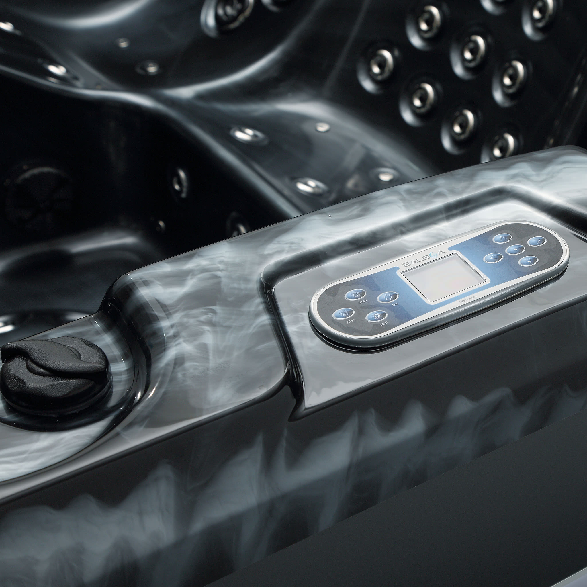 Spabad Vivid Dreams WiFi - 5-6 personer - Black edition Spabad Vivid Dreams WiFi - 5-6 personer - Black edition