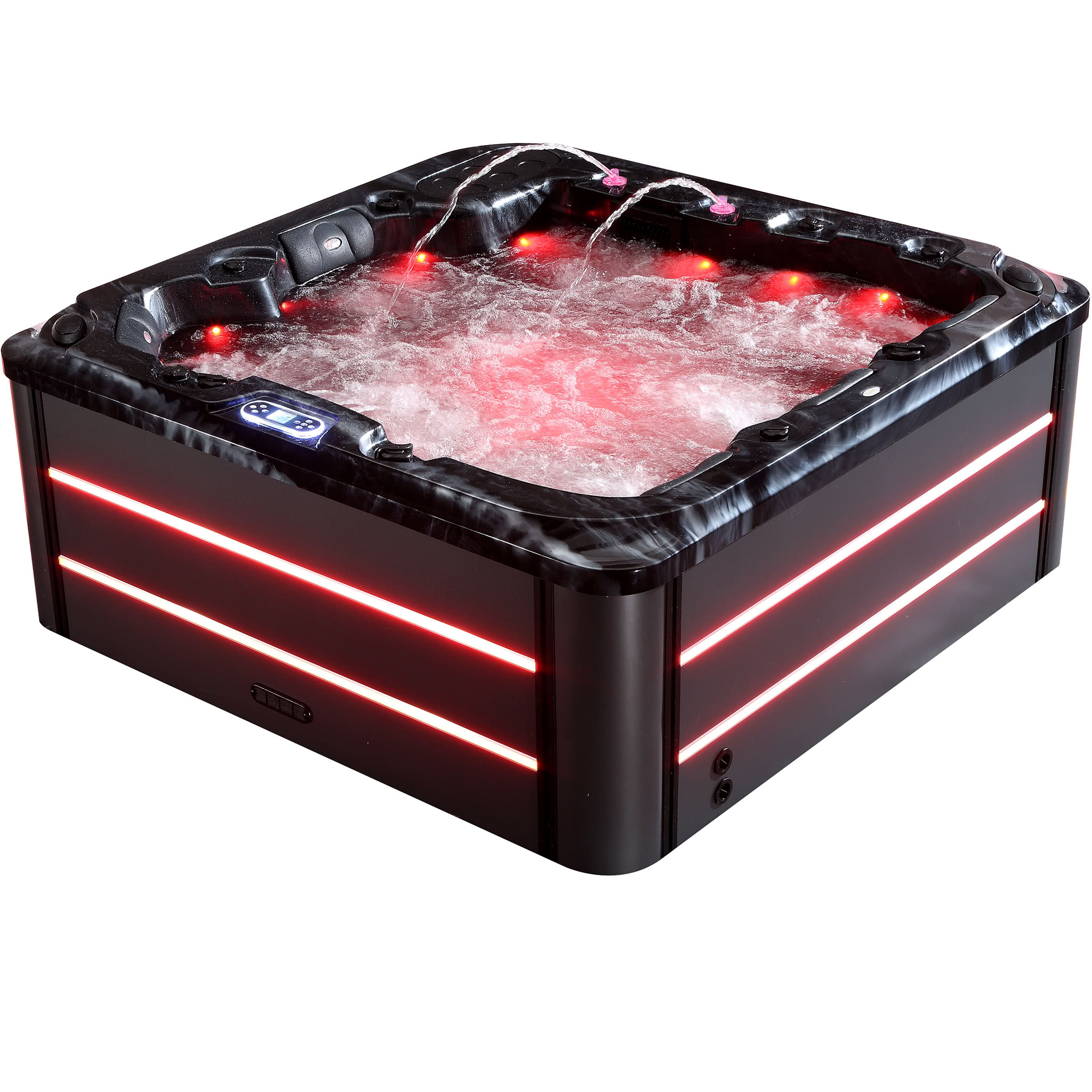 Spabad Vivid Dreams WiFi - 5-6 personer - Black edition Spabad Vivid Dreams WiFi - 5-6 personer - Black edition