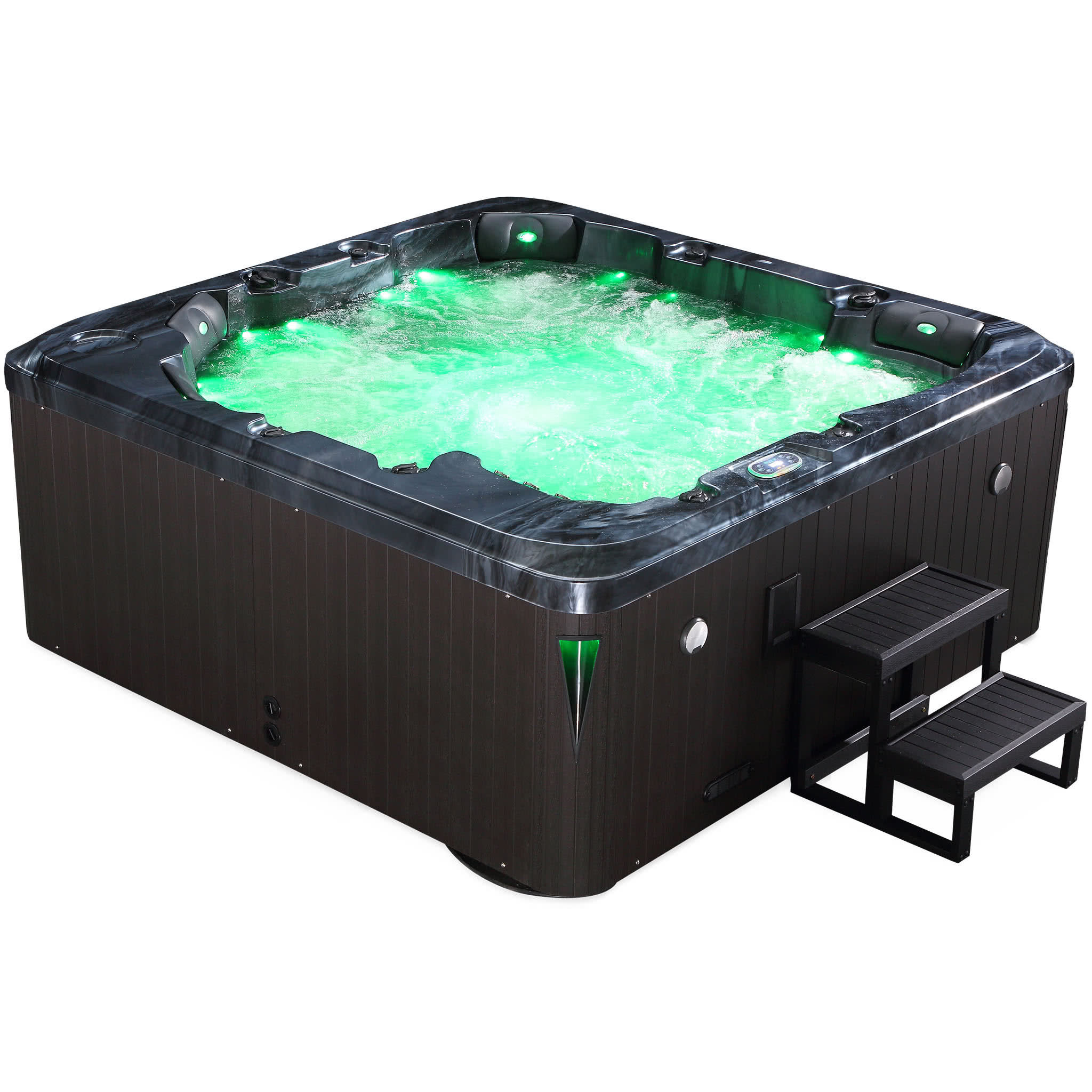 Spabad Inspirit Dreams Blackline - 7 personer Spabad Inspirit Dreams Blackline - 7 personer