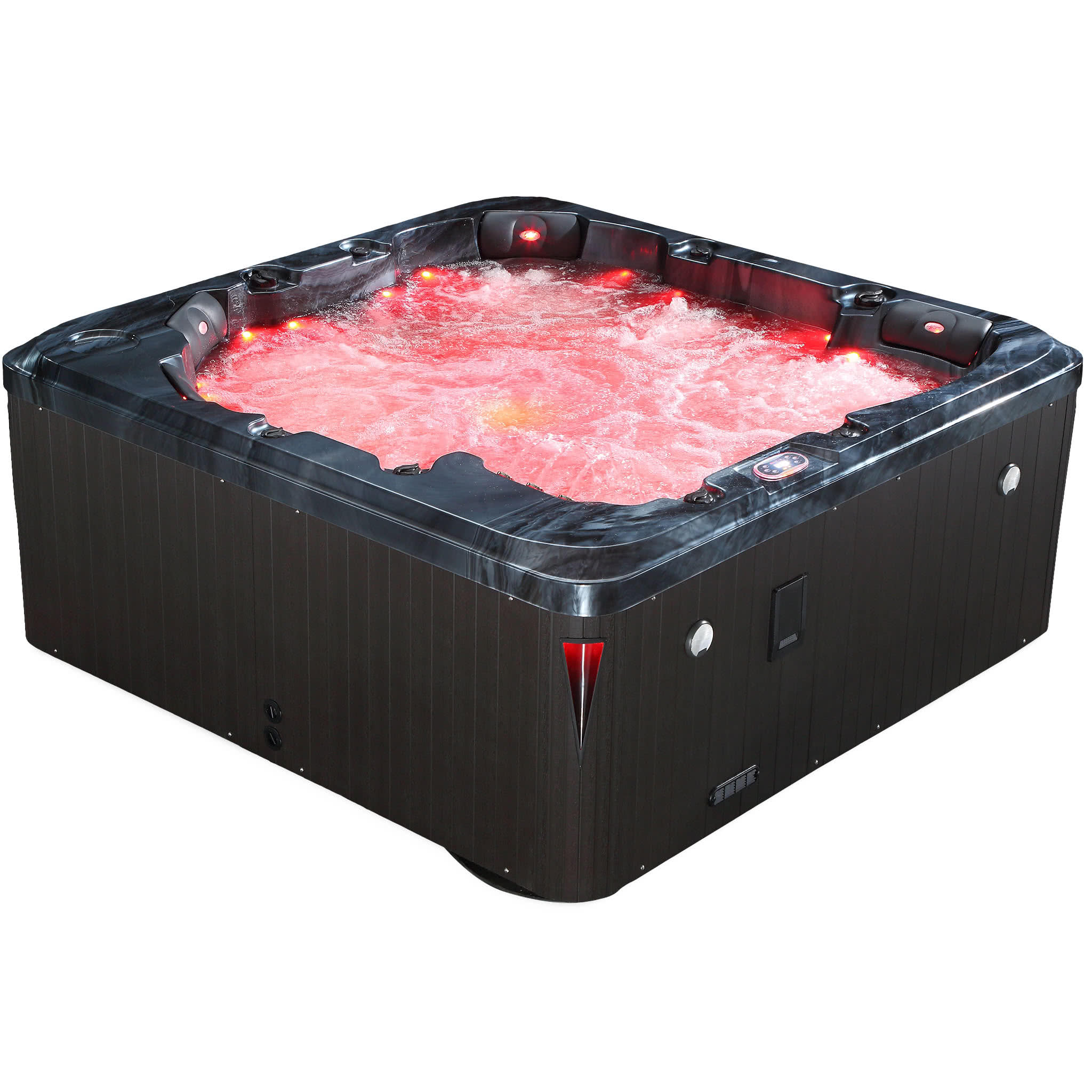 Spabad Inspirit Dreams Blackline - 7 personer Spabad Inspirit Dreams Blackline - 7 personer