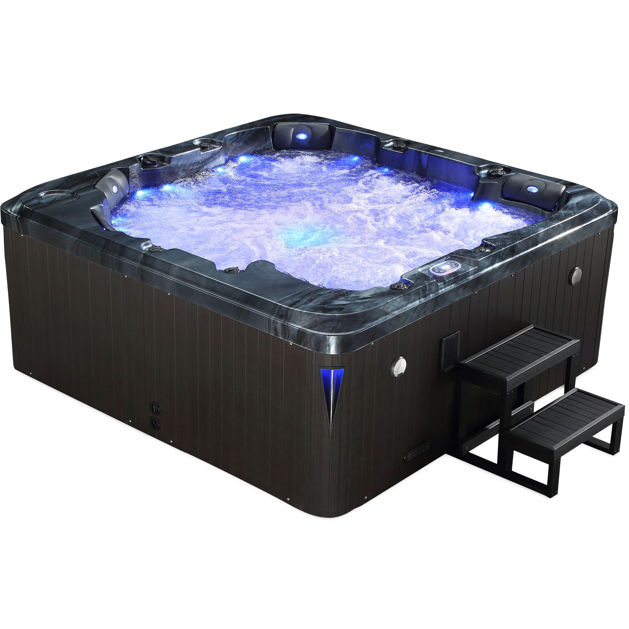 Spabad Inspirit Dreams Blackline - 7 personer Spabad Inspirit Dreams Blackline - 7 personer