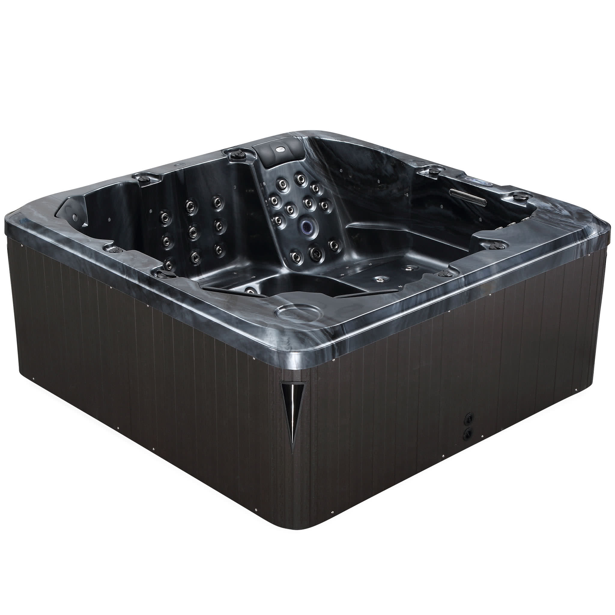 Spabad Inspirit Dreams Blackline - 7 personer Spabad Inspirit Dreams Blackline - 7 personer