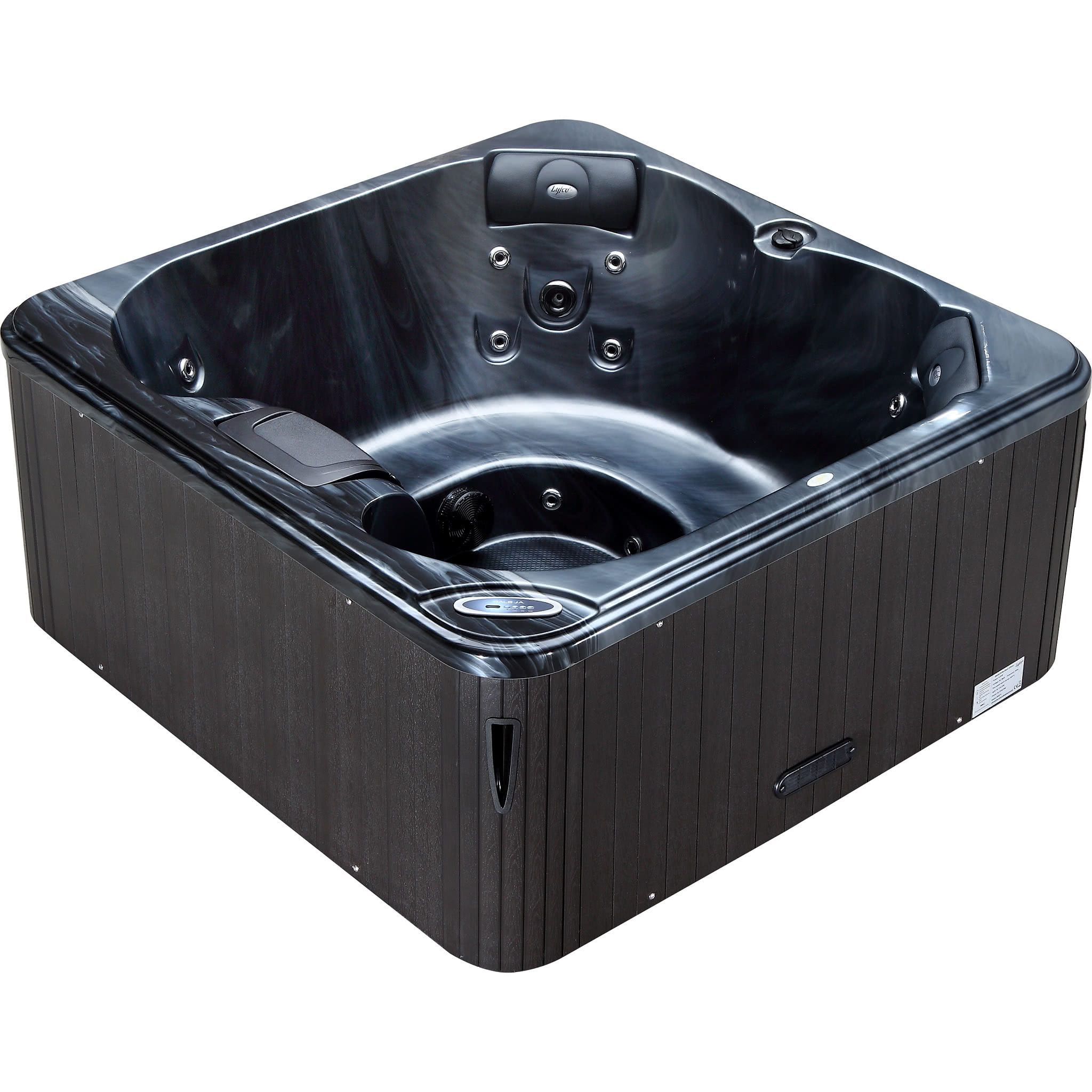 Spabad Foibe Blackline - 4 personer - Balboa VL260 Spabad Foibe Blackline - 4 personer - Balboa VL260