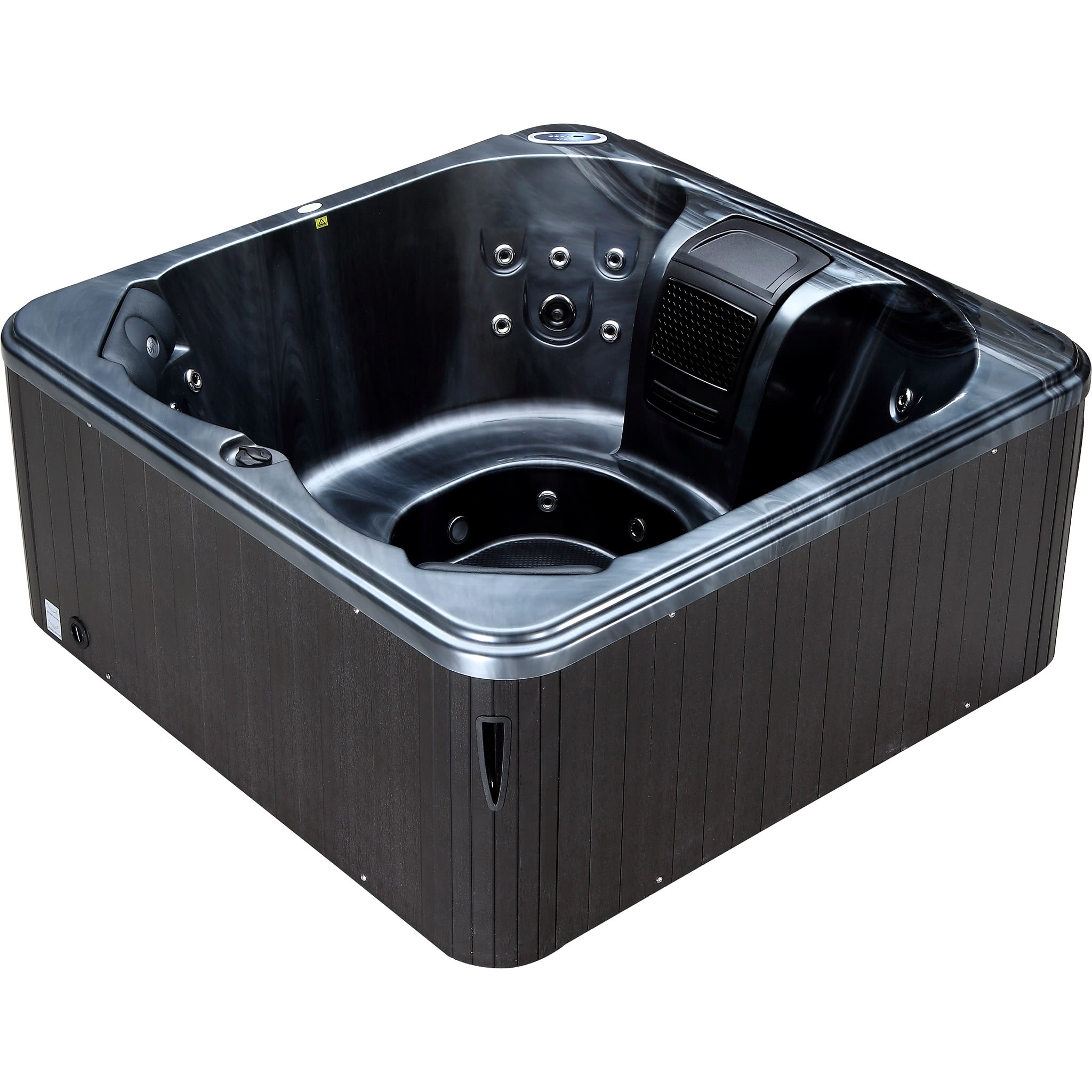 Spabad Foibe Blackline - 4 personer - Balboa VL260 Spabad Foibe Blackline - 4 personer - Balboa VL260