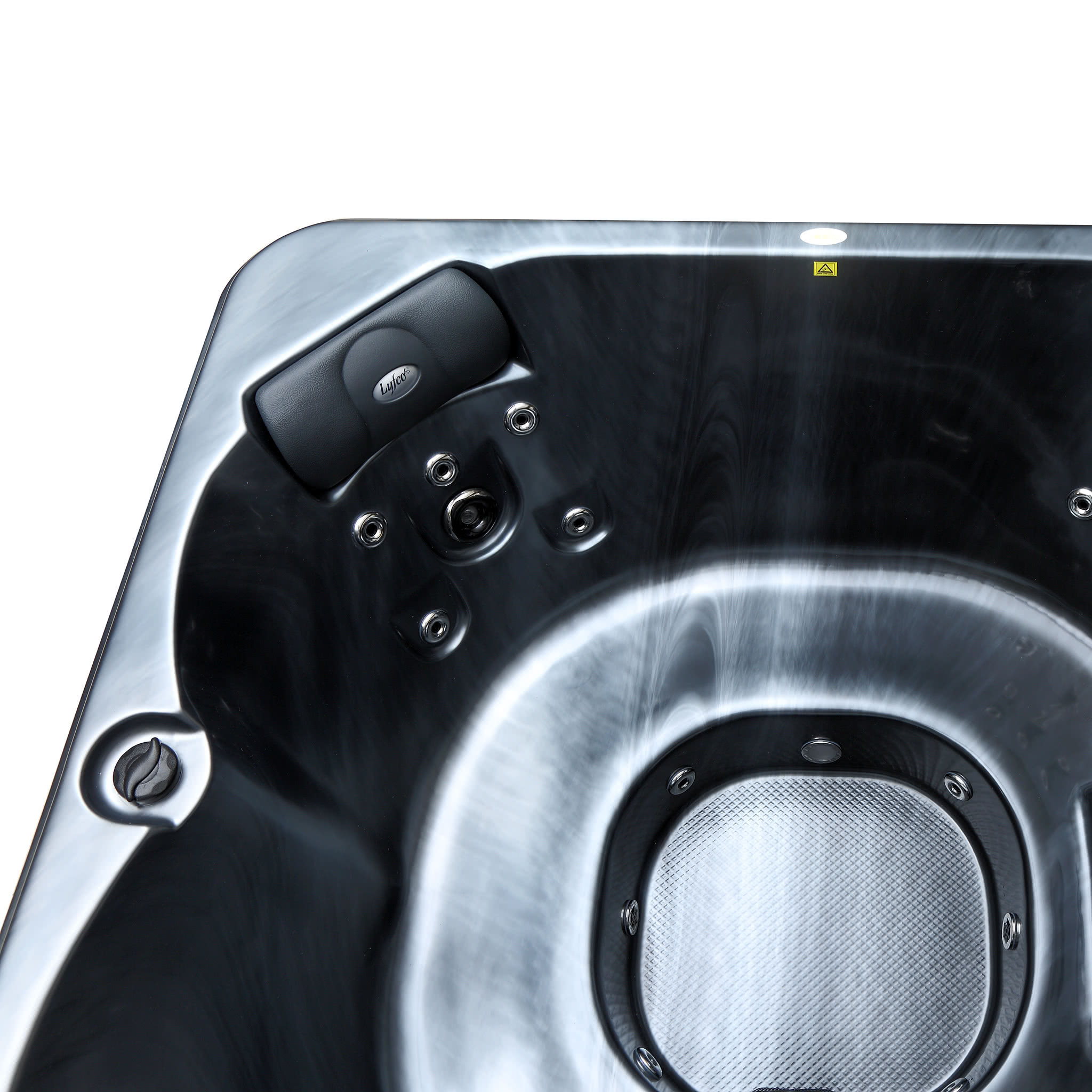 Spabad Foibe Blackline - 4 personer - Balboa VL260 Spabad Foibe Blackline - 4 personer - Balboa VL260