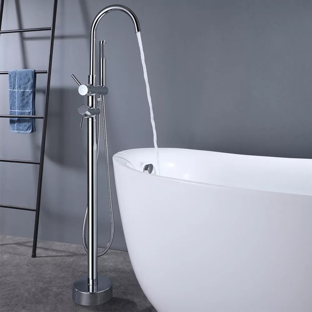 Badkarsblandare Sirius - Krom Badkarsblandare Sirius - Krom