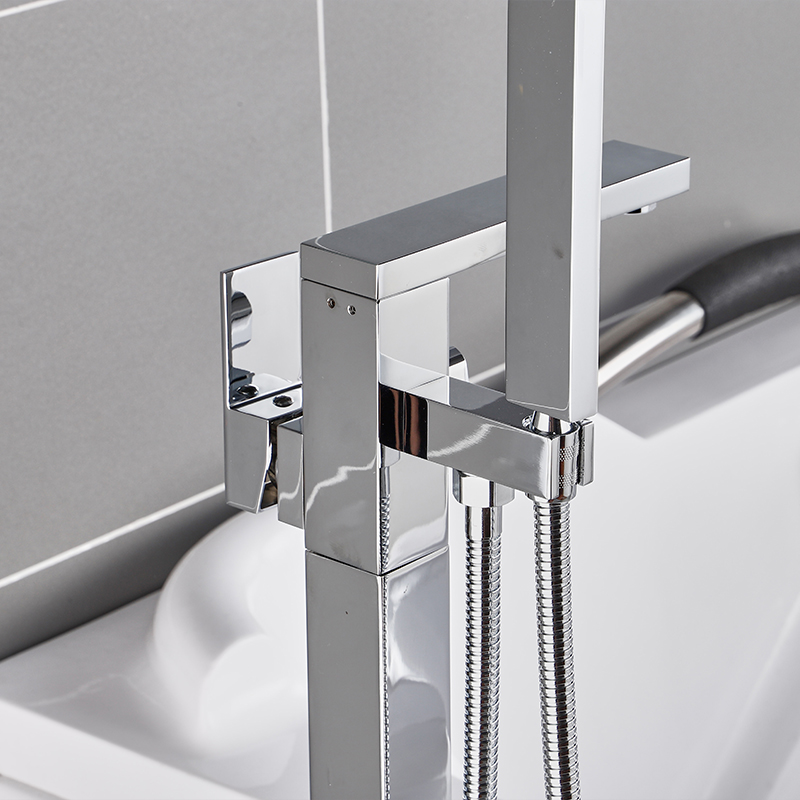 Badkarsblandare Aros - Krom Badkarsblandare Aros - Krom