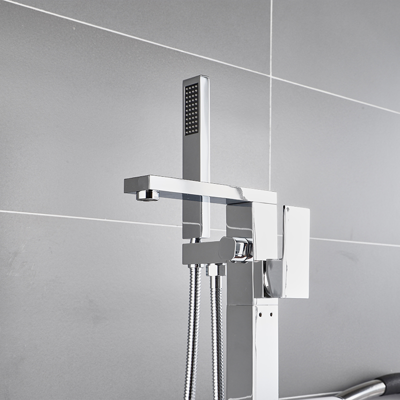 Badkarsblandare Aros - Krom Badkarsblandare Aros - Krom