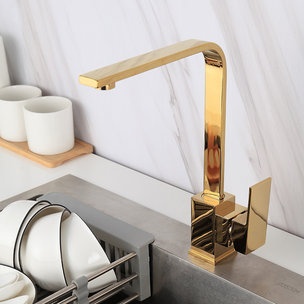 Köksblandare Daisy - Guld Köksblandare Daisy - Guld