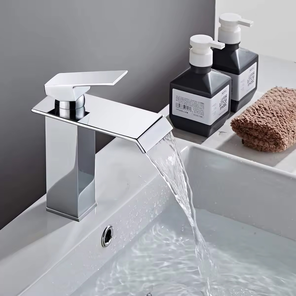 Tvättställsblandare Orchid - Krom Tvättställsblandare Orchid - Krom