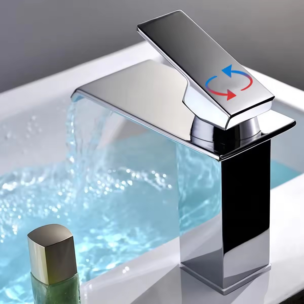 Tvättställsblandare Orchid - Krom Tvättställsblandare Orchid - Krom