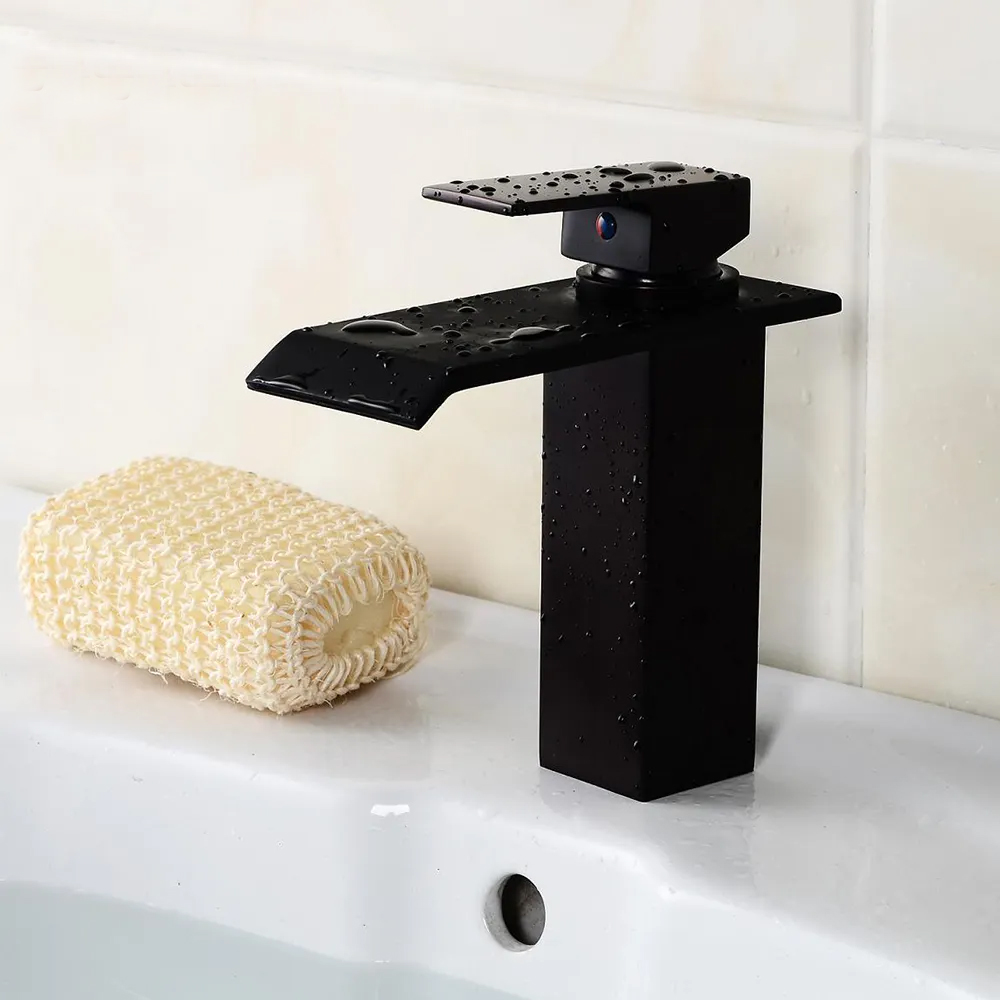 Tvättställsblandare Orchid - Svart Tvättställsblandare Orchid - Svart