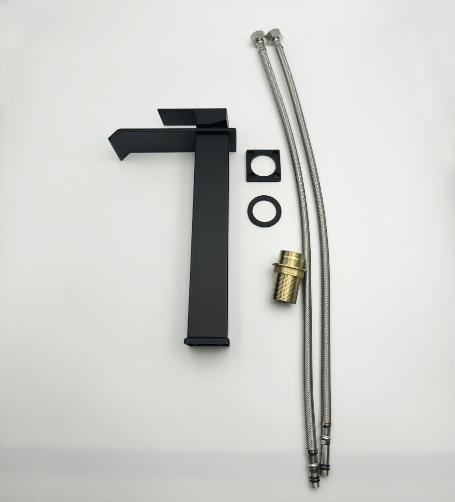 Tvttstllsblandare Orchid - Hg pip | Svart